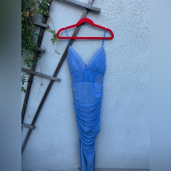 Nookie Maxi Dress in Blue New with Tags! - Picture 3 of 10